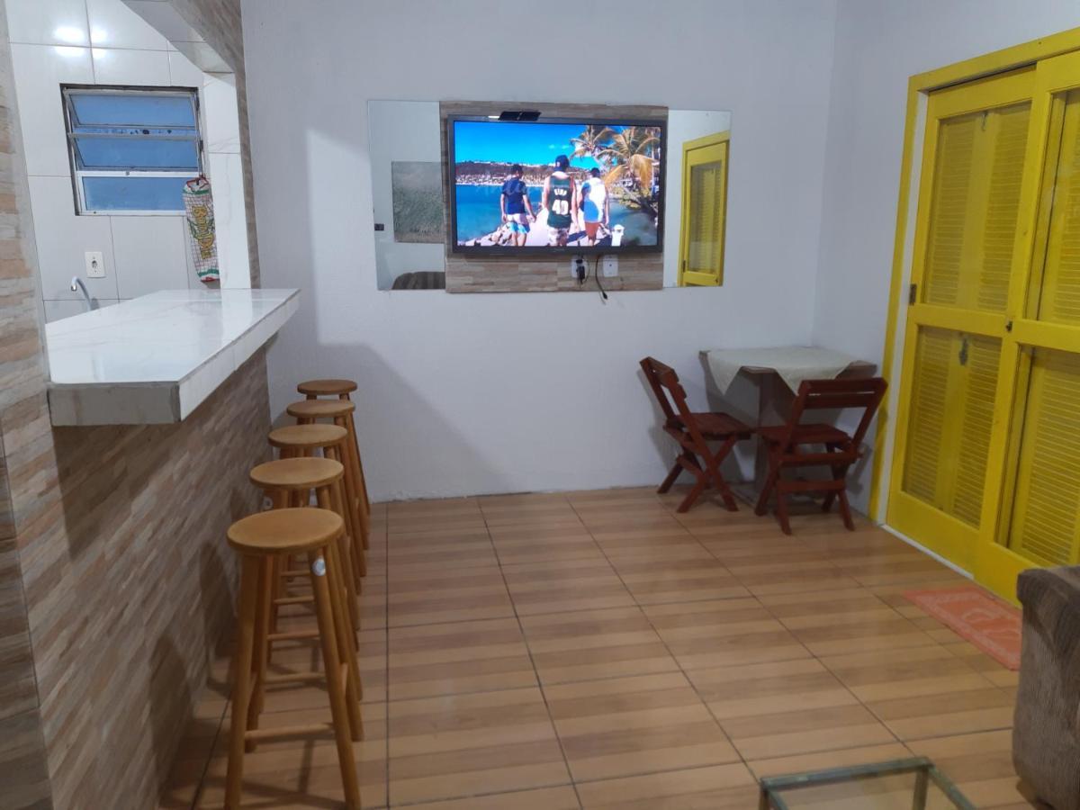Casa De Praia - Fokuss Sombrio Dış mekan fotoğraf